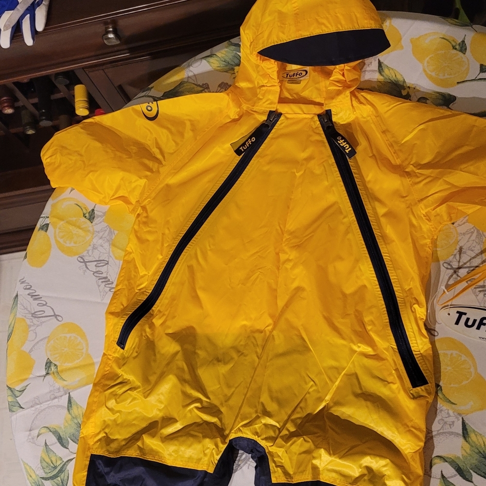 Tuff 18 mos Rainsuit Let it rain!